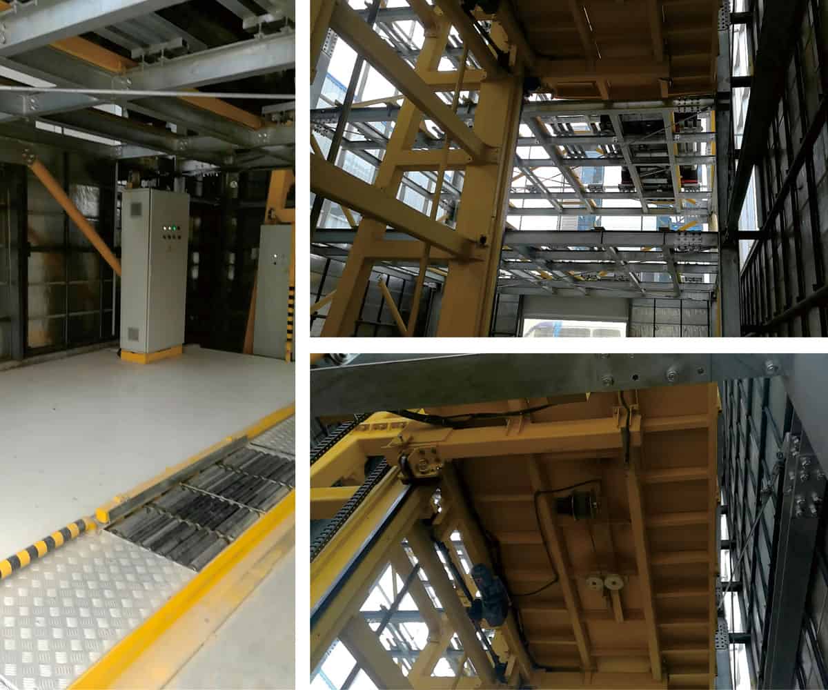 無(wú)避讓平面移動(dòng)式機(jī)械停車